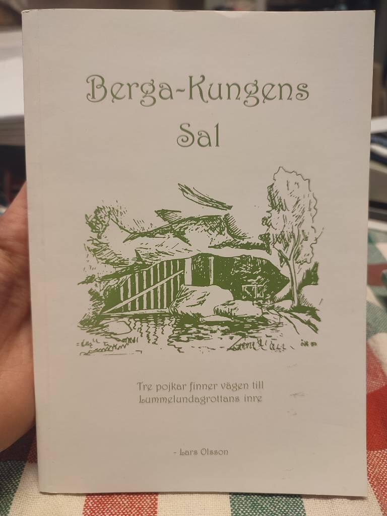 Berga-kungens sal : tre pojkar finner vägen till Lummelundagrottans inre