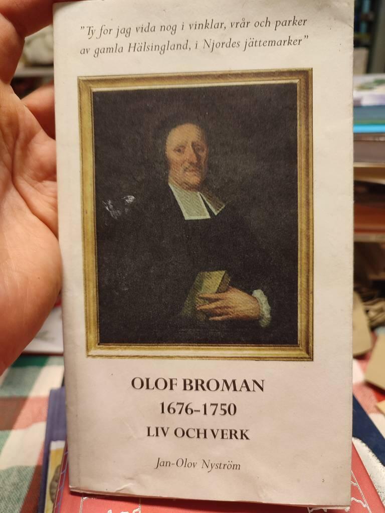 Olof Broman 1676-1750 : liv och verk