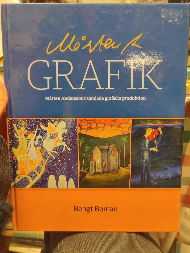 M&aring;rten A : grafik : [M&aring;rten Anderssons samlade grafiska produktion]
