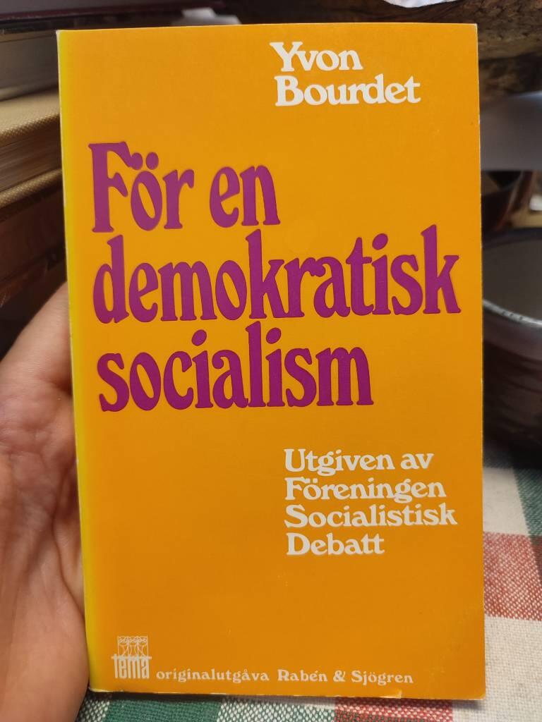 F&ouml;r en demokratisk socialism