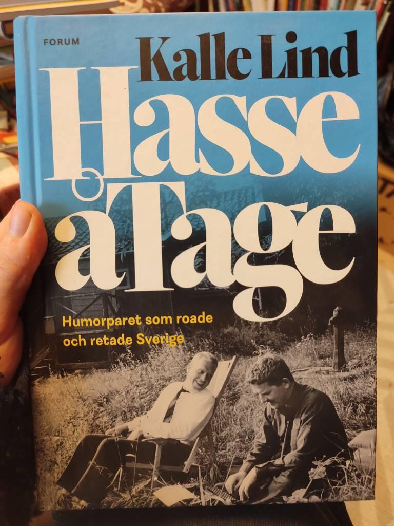 Hade Jan HasseåTage : humorparet s... | Lind, Kalle | 160 SEK