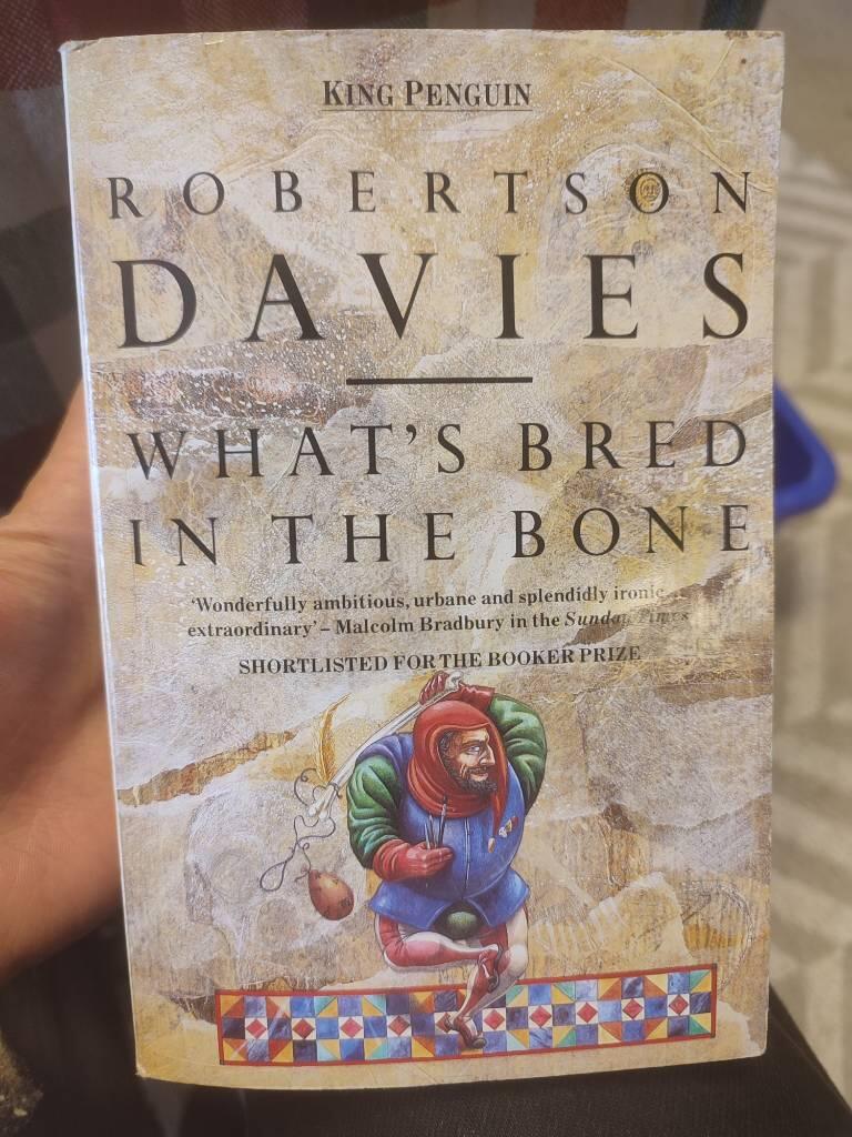 What's bred in the bone
