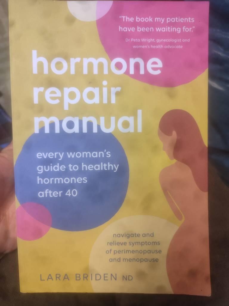 Hormone repair manual