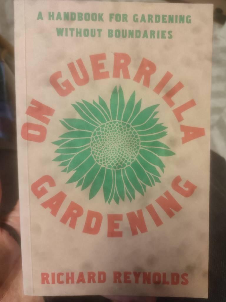 On guerrilla gardening