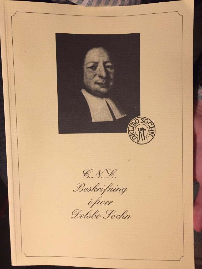 Beskrifning öfwer Delsbo sochn