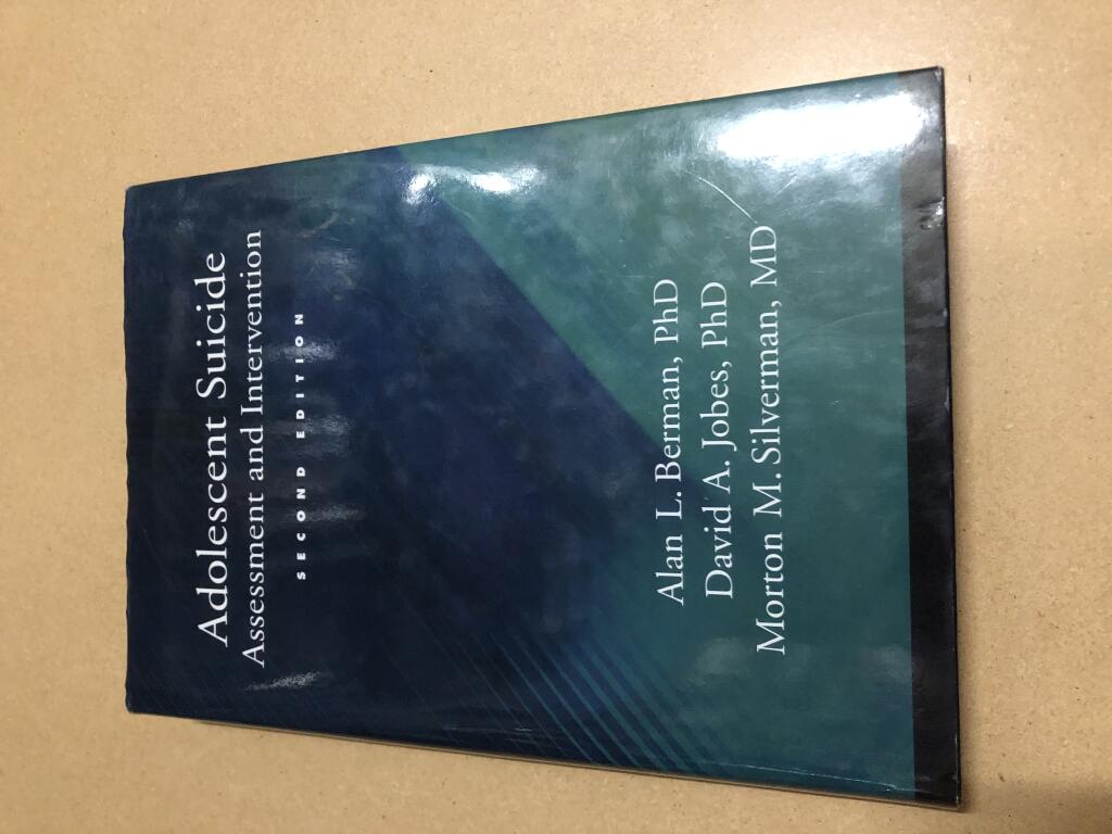 Adolescent suicide - assessment and intervention