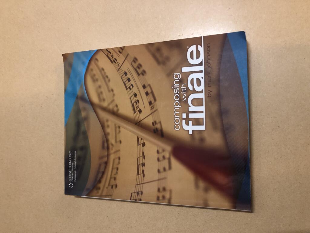 Composing with finale