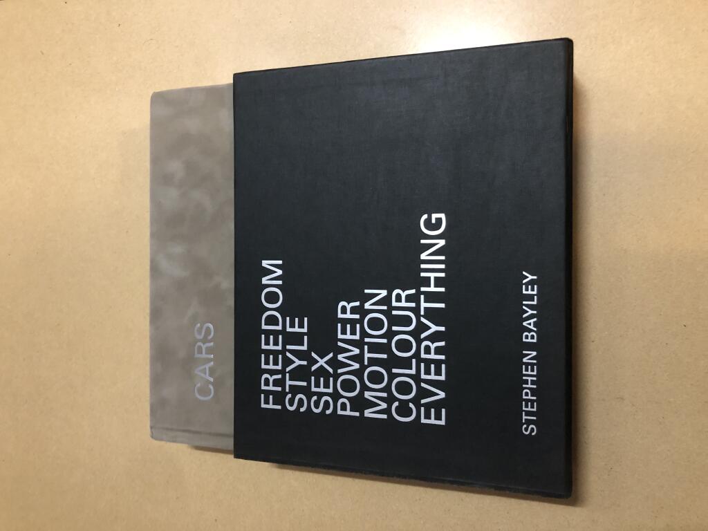 Cars - freedom, style, sex, power, motion, colour, everything