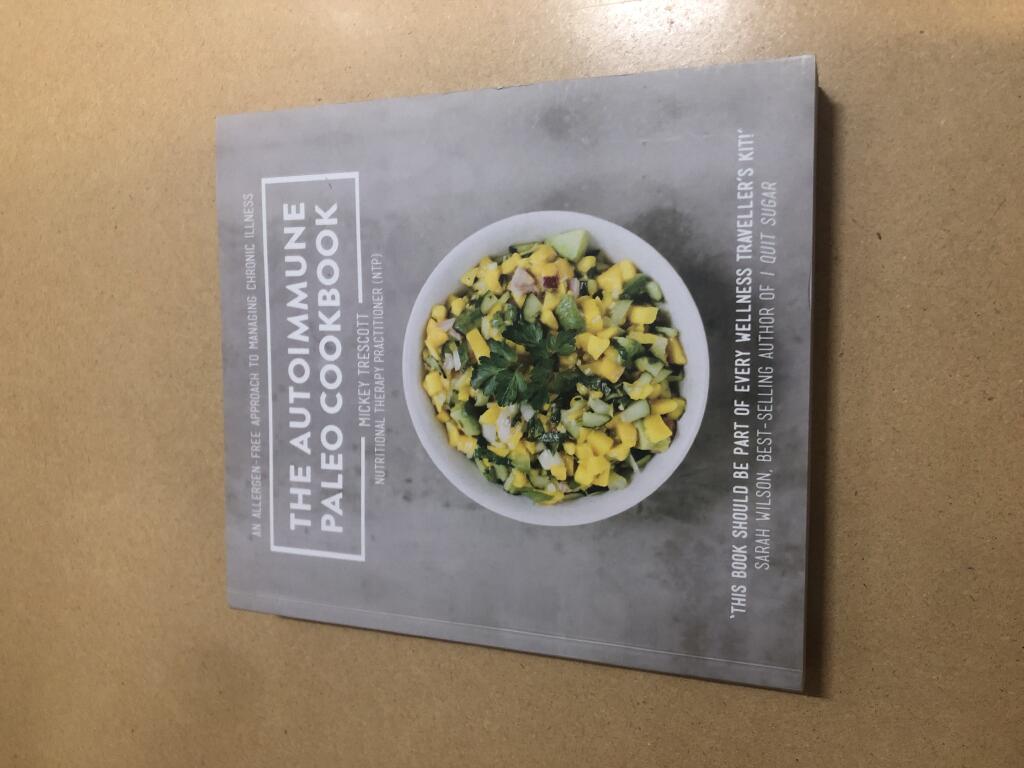 The Autoimmune Paleo Cookbook