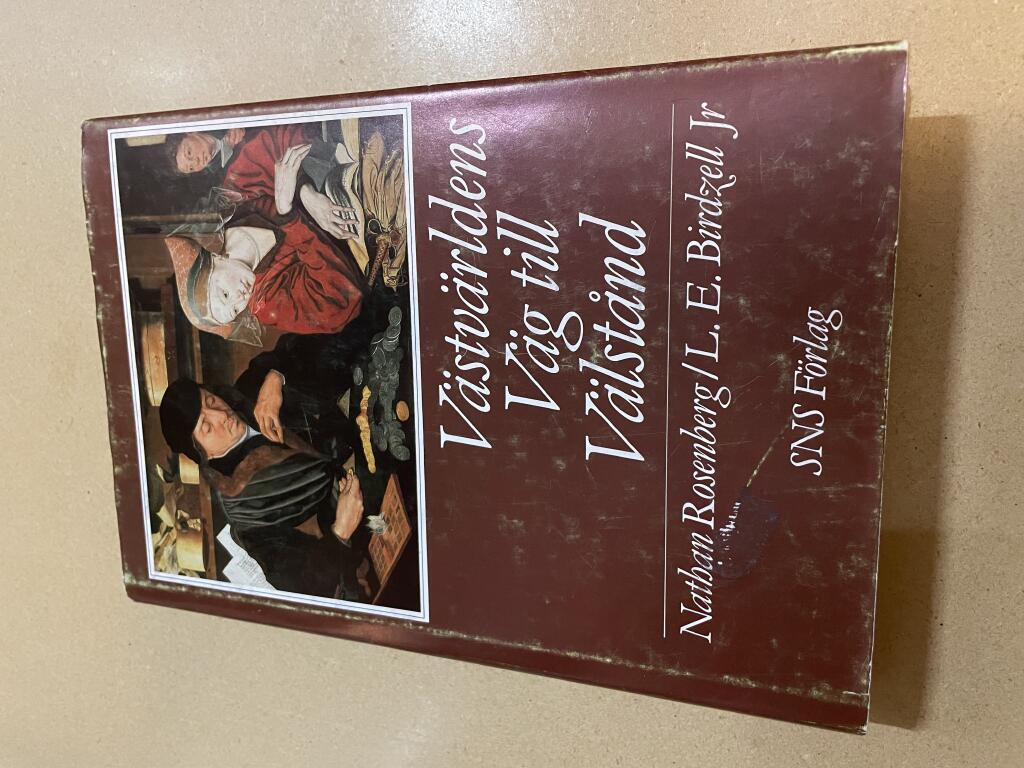 V&auml;stv&auml;rldens v&auml;g till v&auml;lst&aring;nd