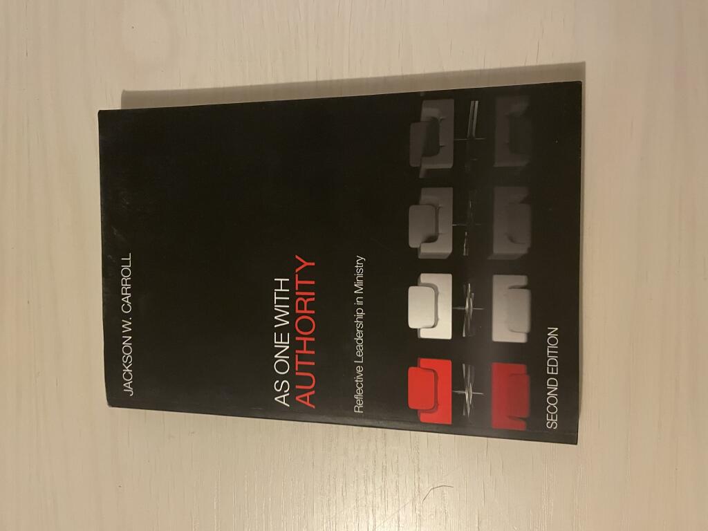 As one with authority - reflective leadership in ministry