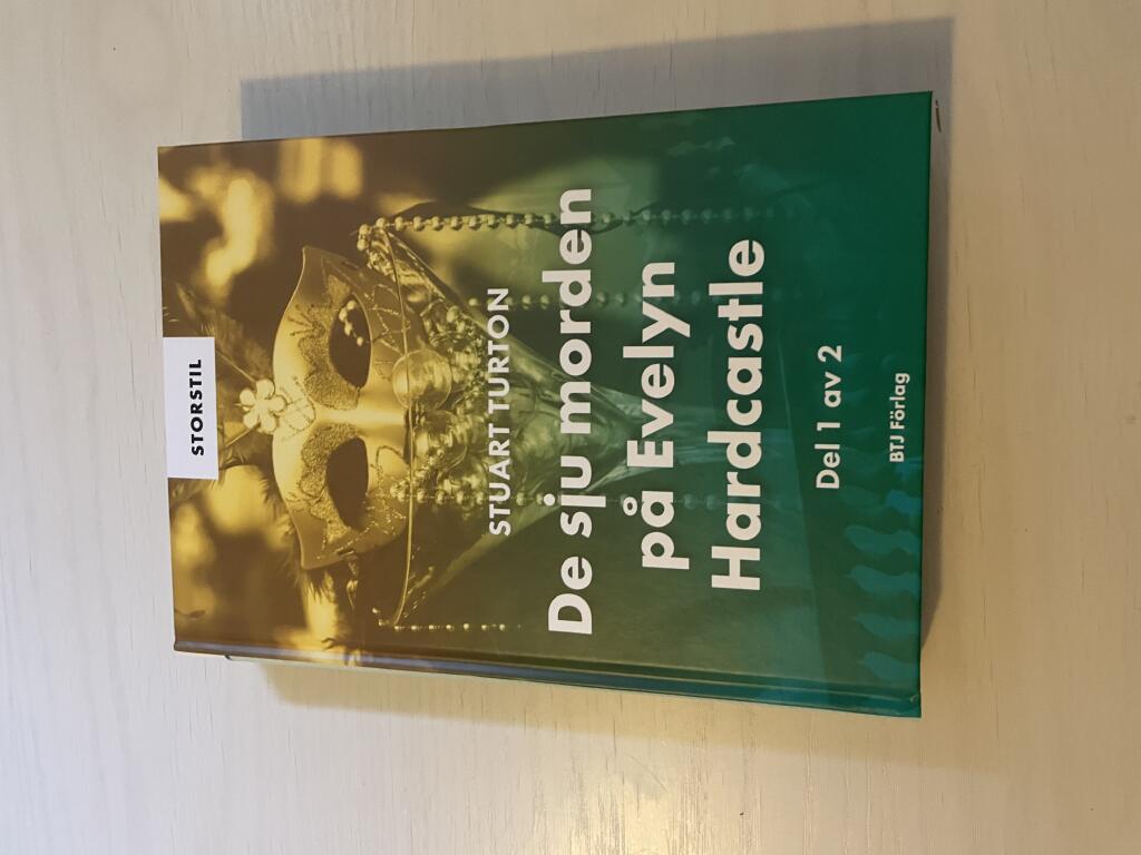 De sju morden p&aring; Evelyn Hardcastle