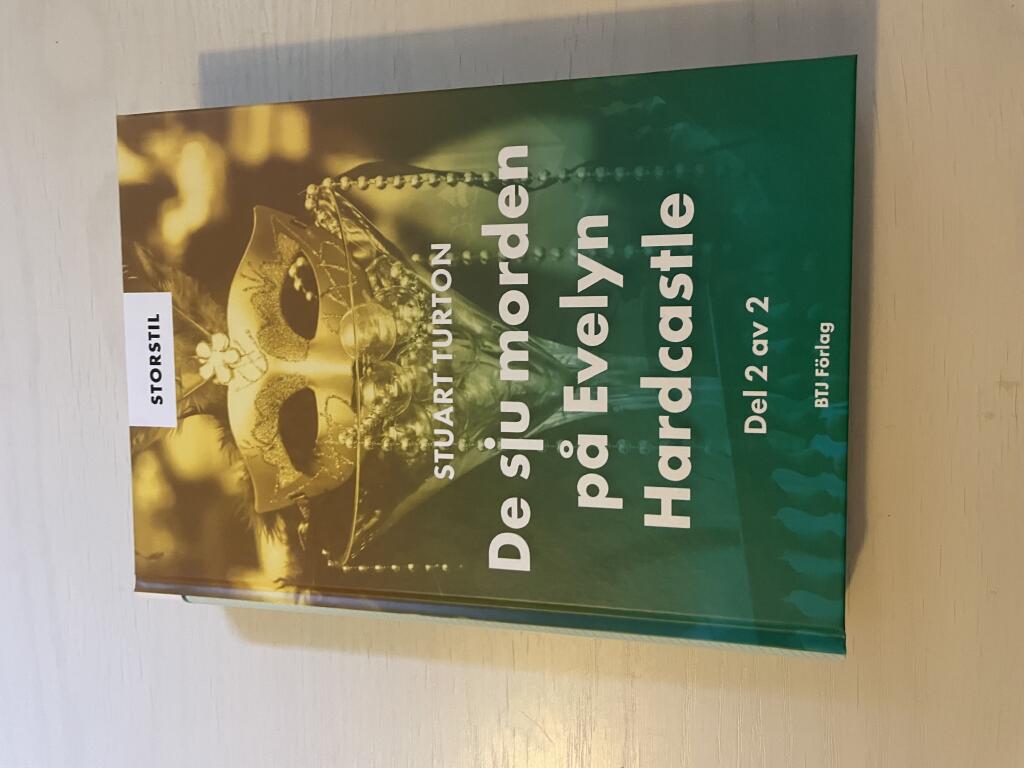 De sju morden p&aring; Evelyn Hardcastle