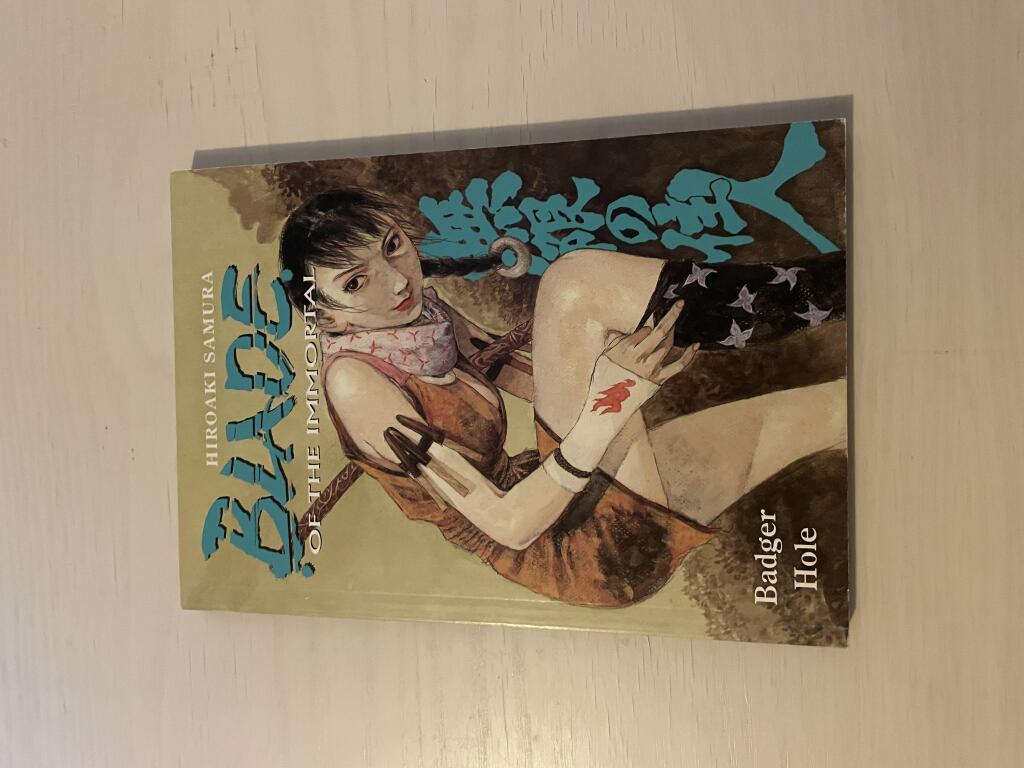 Blade of the immortal