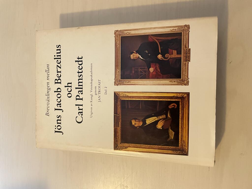 Brevv&auml;xlingen mellan J&ouml;ns Jacob Berzelius och Carl Palmstedt