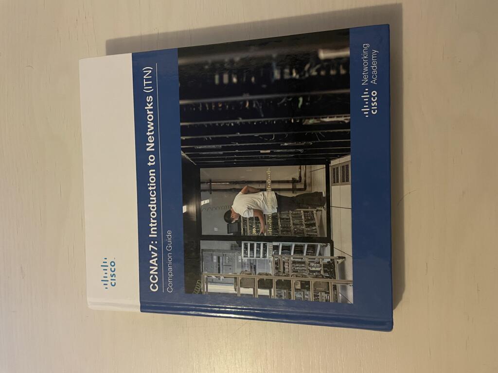 Introduction to networks companion guide (CCNAv7)