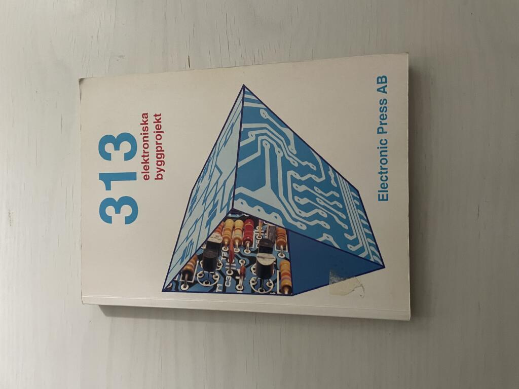 313 elektroniska byggprojekt