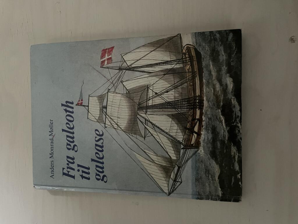 Fra galeoth til galease - studier i de kongerigske provinsers s&oslash;fart i det 18. &aring;rhundrede