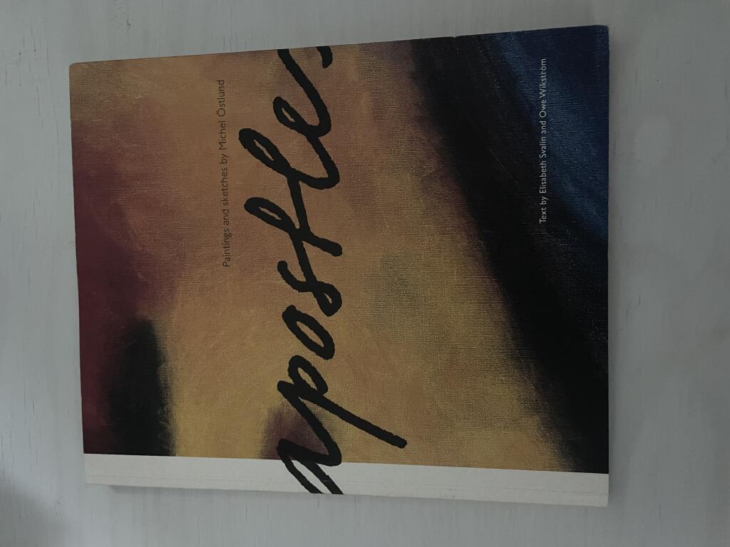 Apostles : paintings and sketches