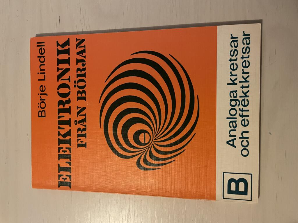 Elektronik fr&aring;n b&ouml;rjan