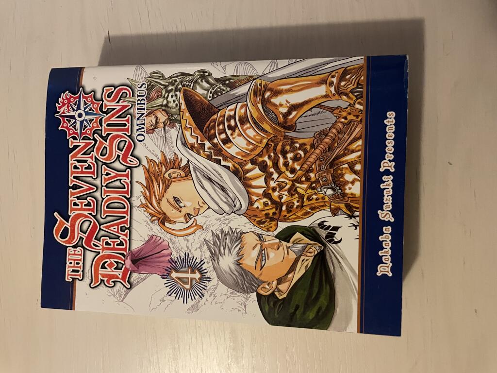 The Seven Deadly Sins omnibus