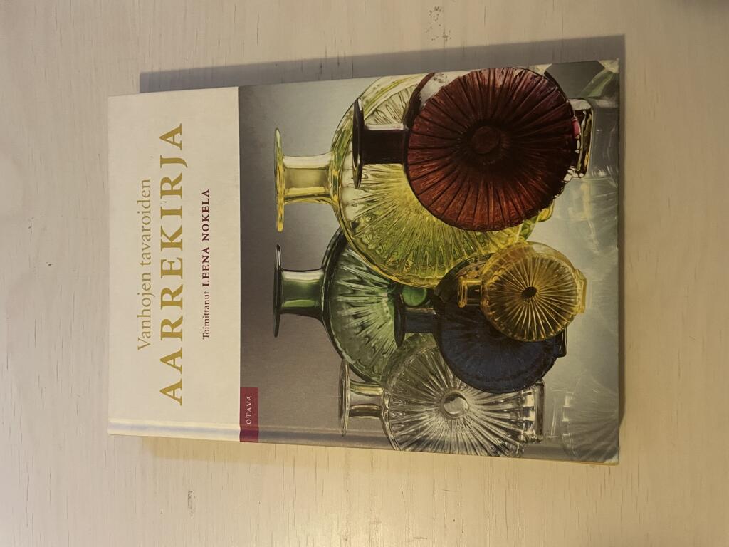 Vanhojen tavaroiden aarrekirja