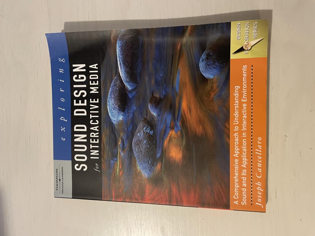 Exploring sound design for interactive media