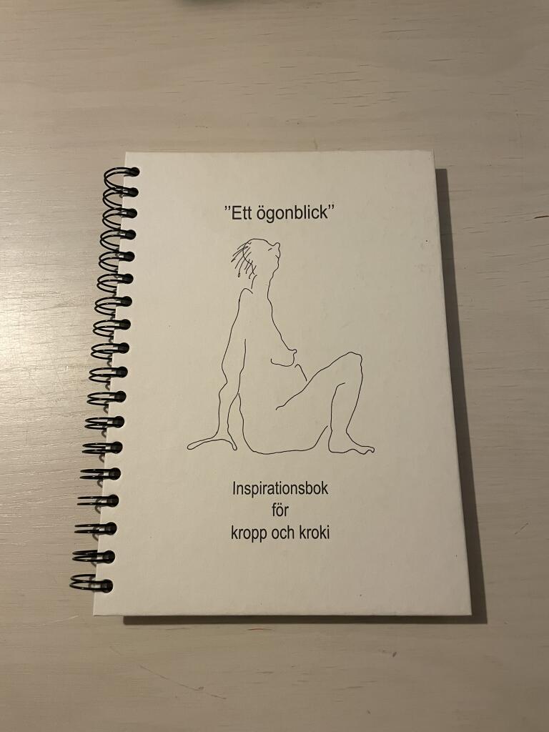 "Ett &ouml;gonblick" : [inspirationsbok f&ouml;r kropp och kroki]