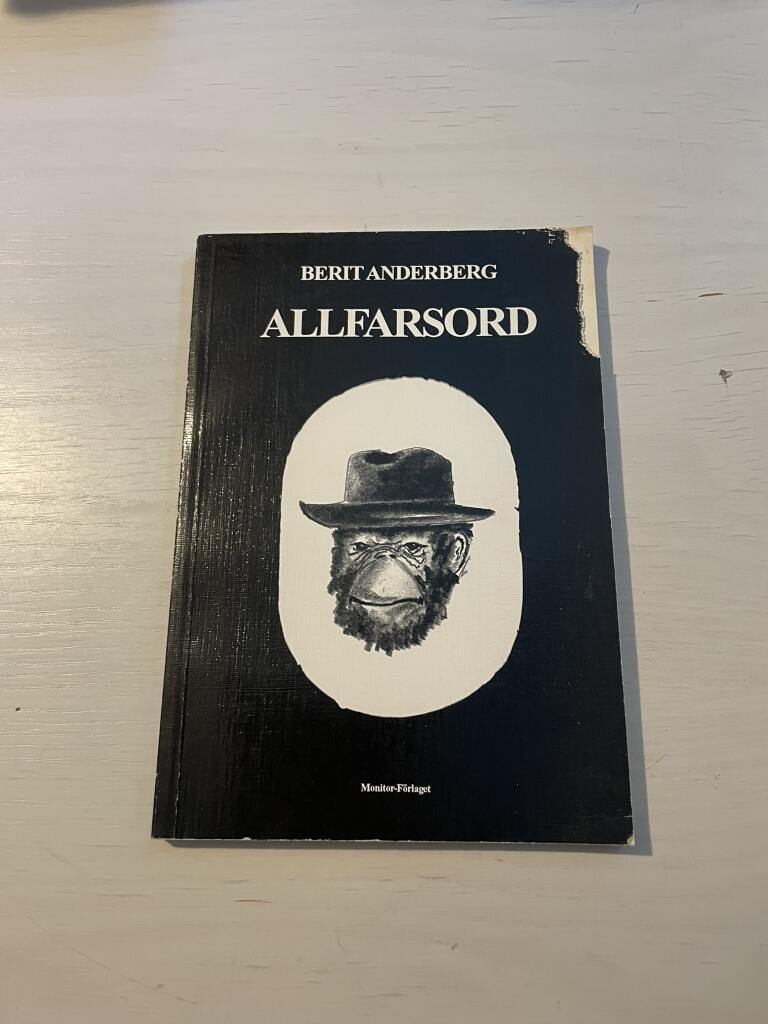 Allfarsord : 88 dikter