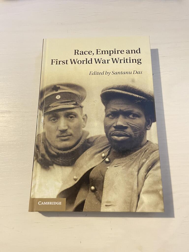Race, empire and First World War writing