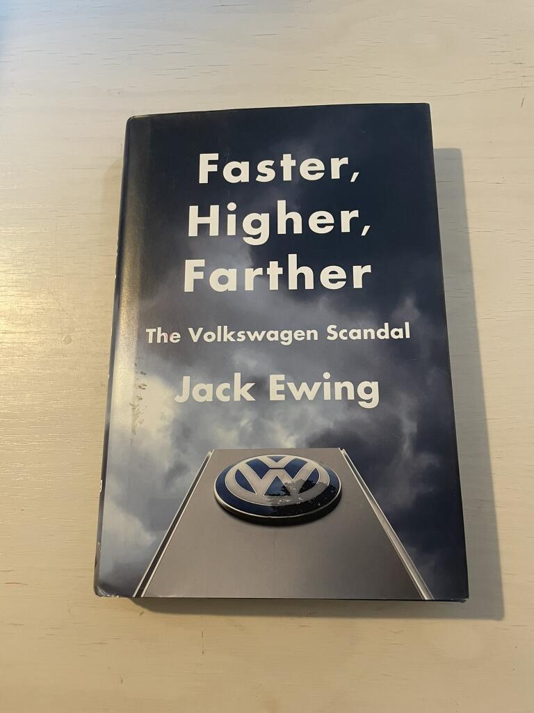 Faster, higher, farther - the Volkswagen scandal