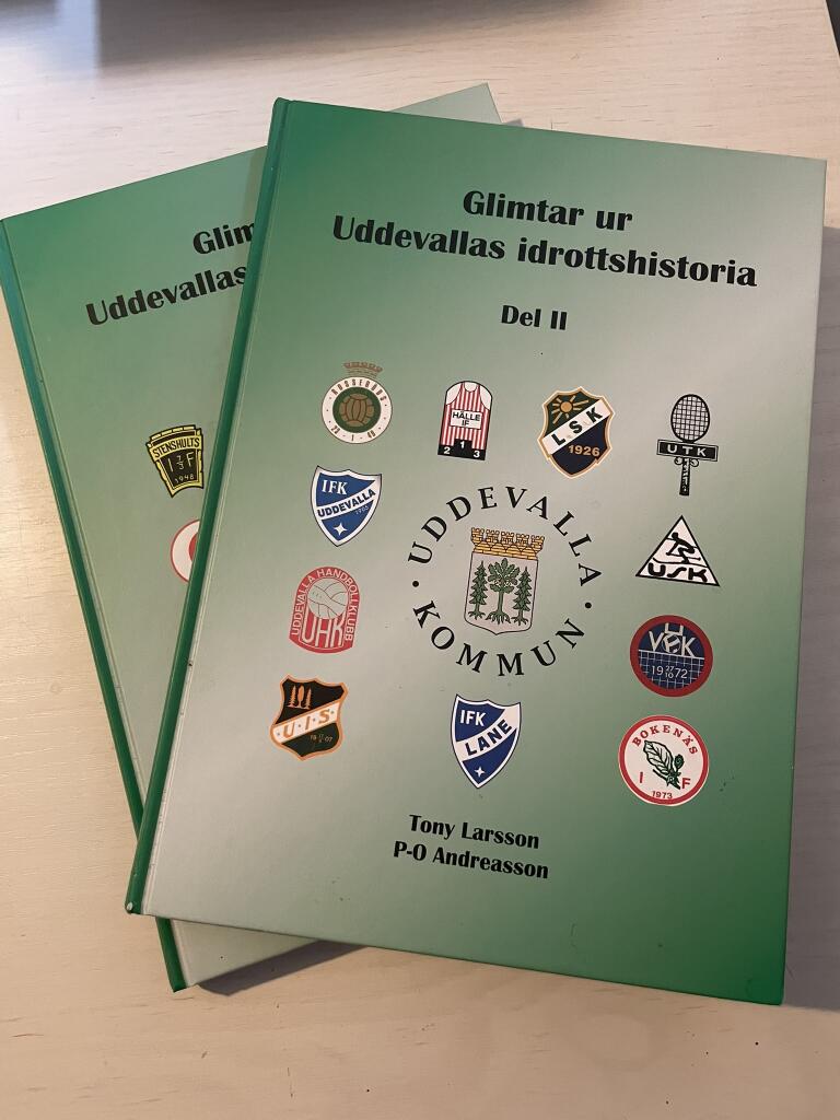Glimtar ur Uddevallas idrottshistoria