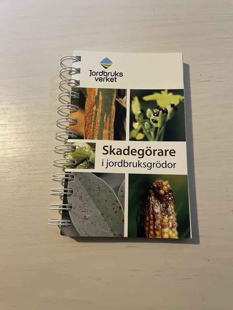 Skadeg&ouml;rare i jordbruksgr&ouml;dor