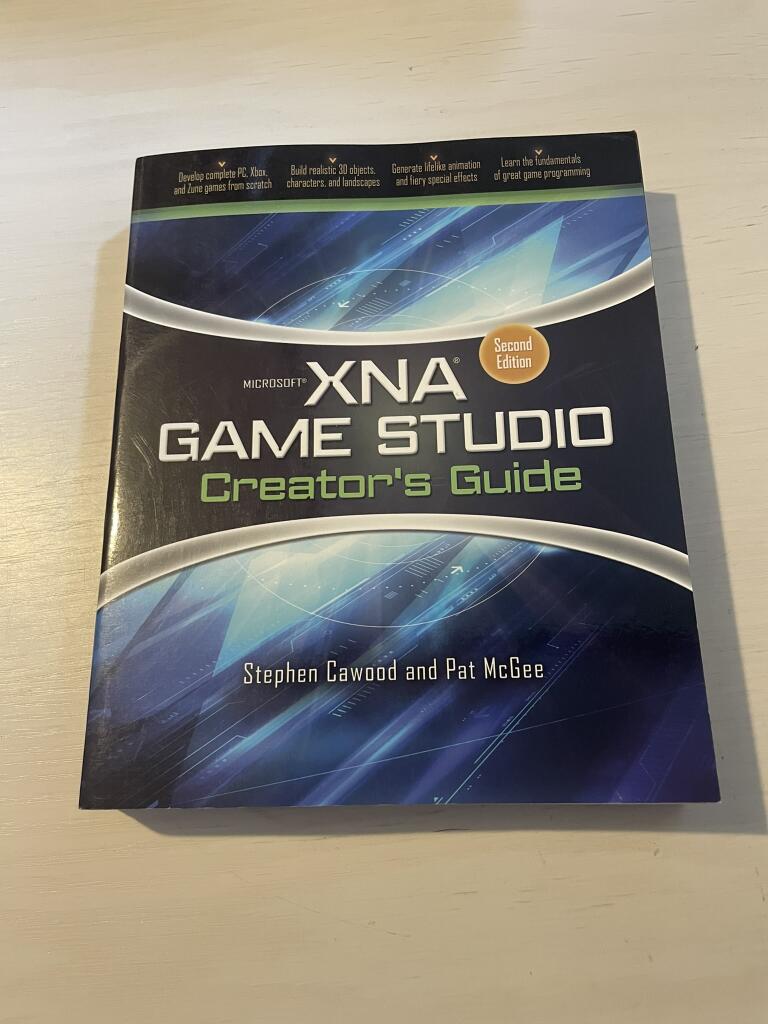 Microsoft XNA game studio creator's guide