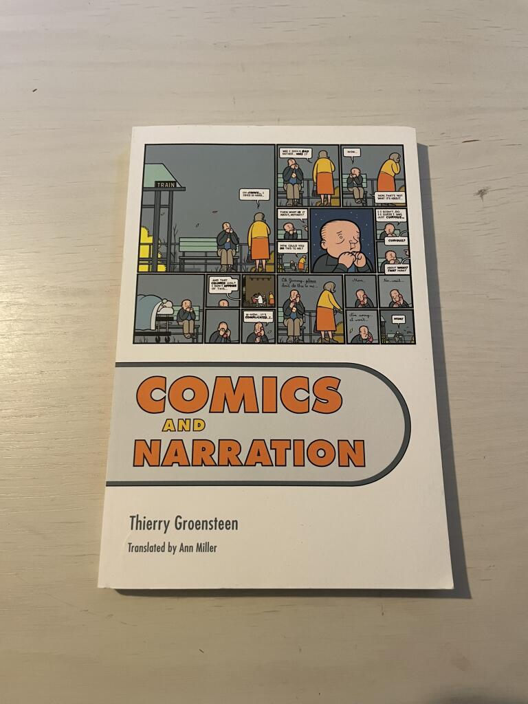 Comics and narration