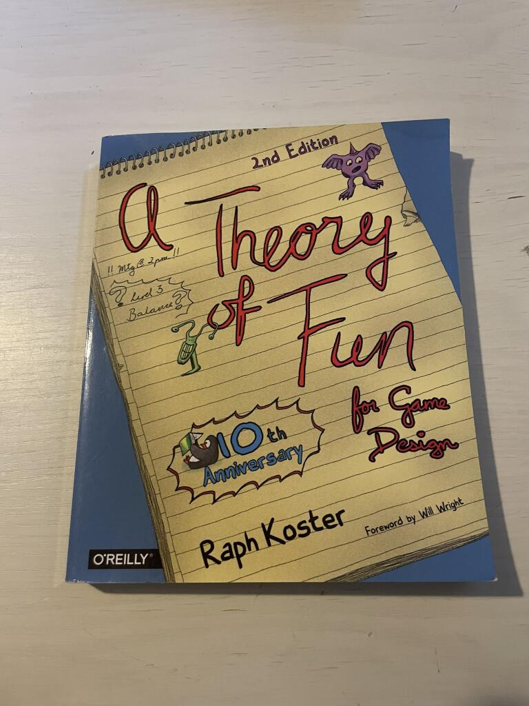 Theory of Fun for Game Design