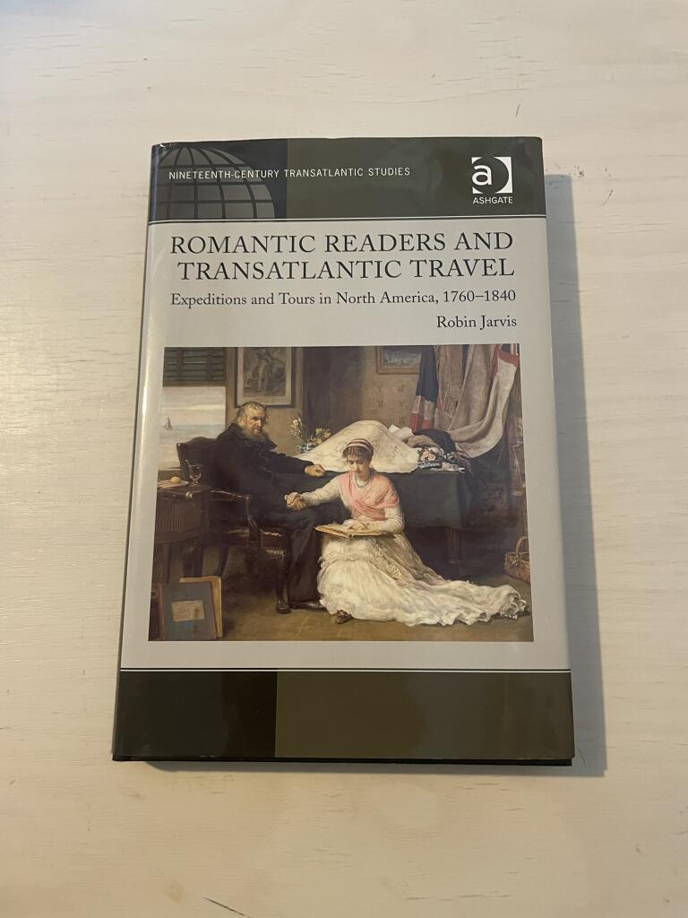 Romantic readers and transatlantic travel