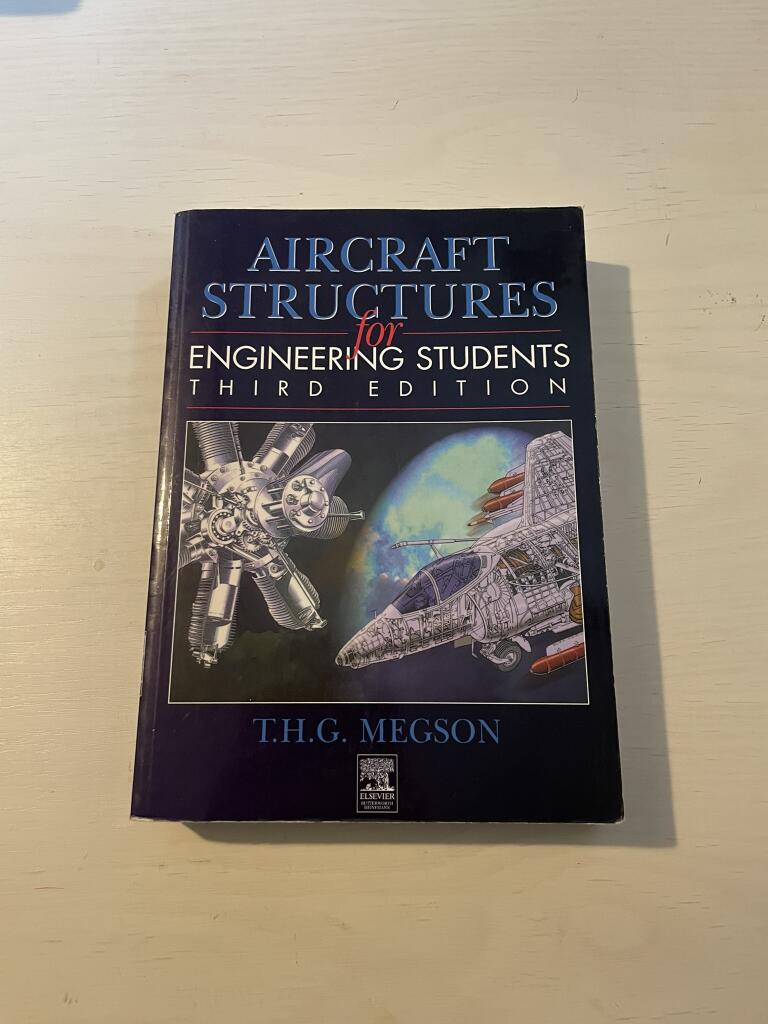 Aircraft Structures for Engineering Students