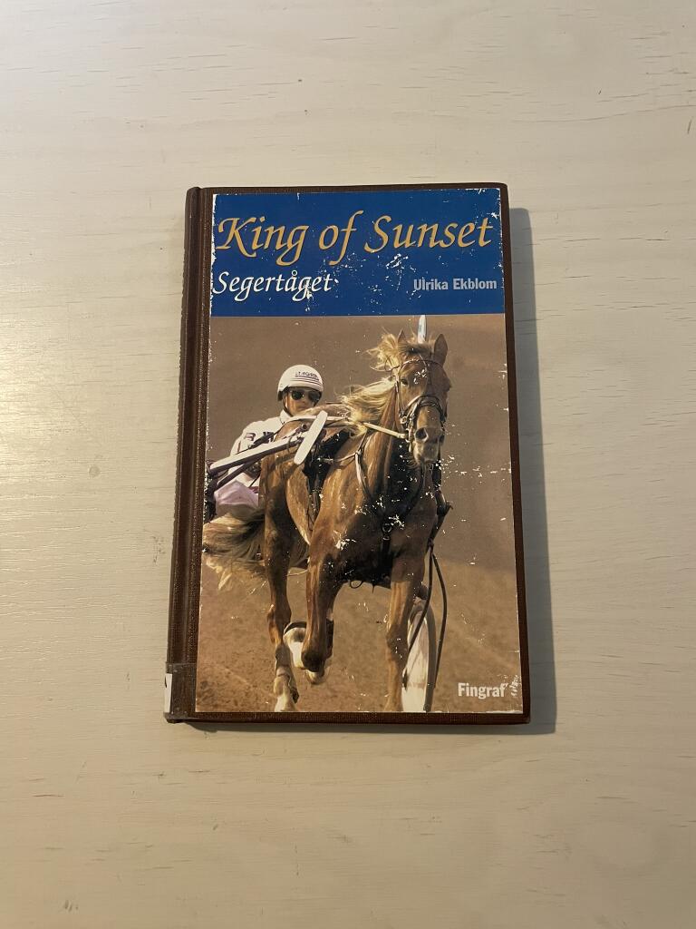 King of Sunset - segert&aring;get