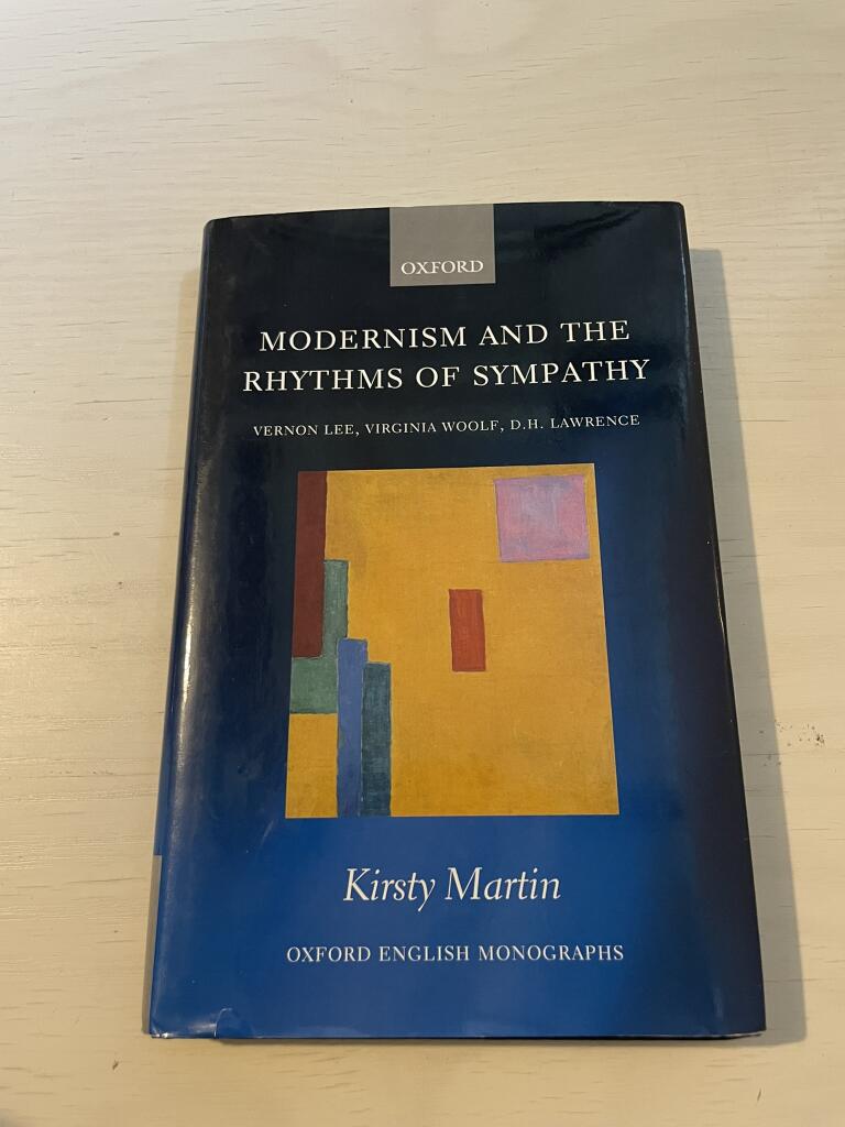 Modernism and the rhythms of sympathy