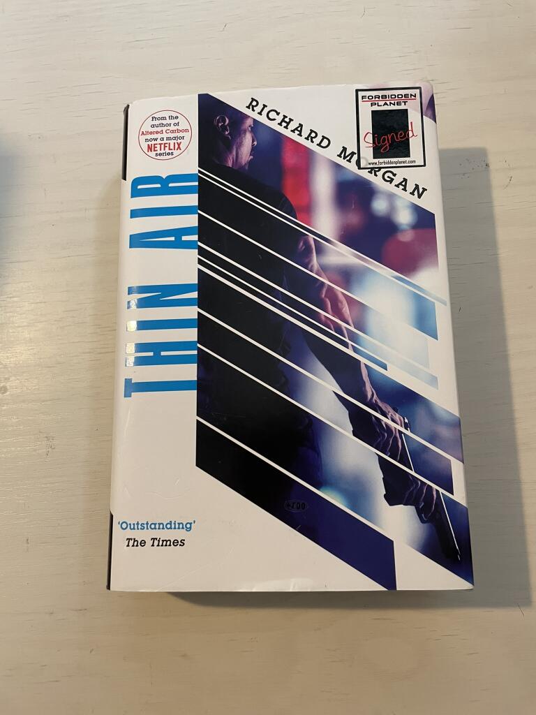 Thin Air: From the author of Netflix's Altered Carbon