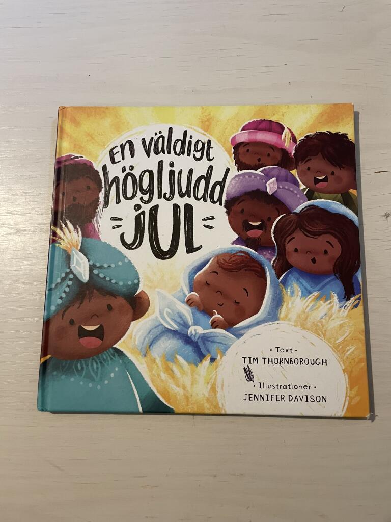 En v&auml;ldigt h&ouml;gljudd jul