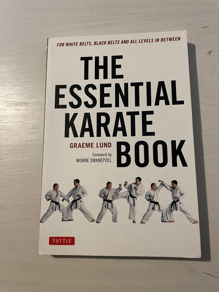 The essential karate book