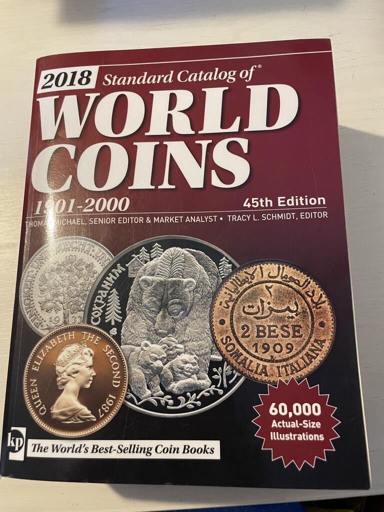 Standard catalog of world coins. 2018. 1901-2000
