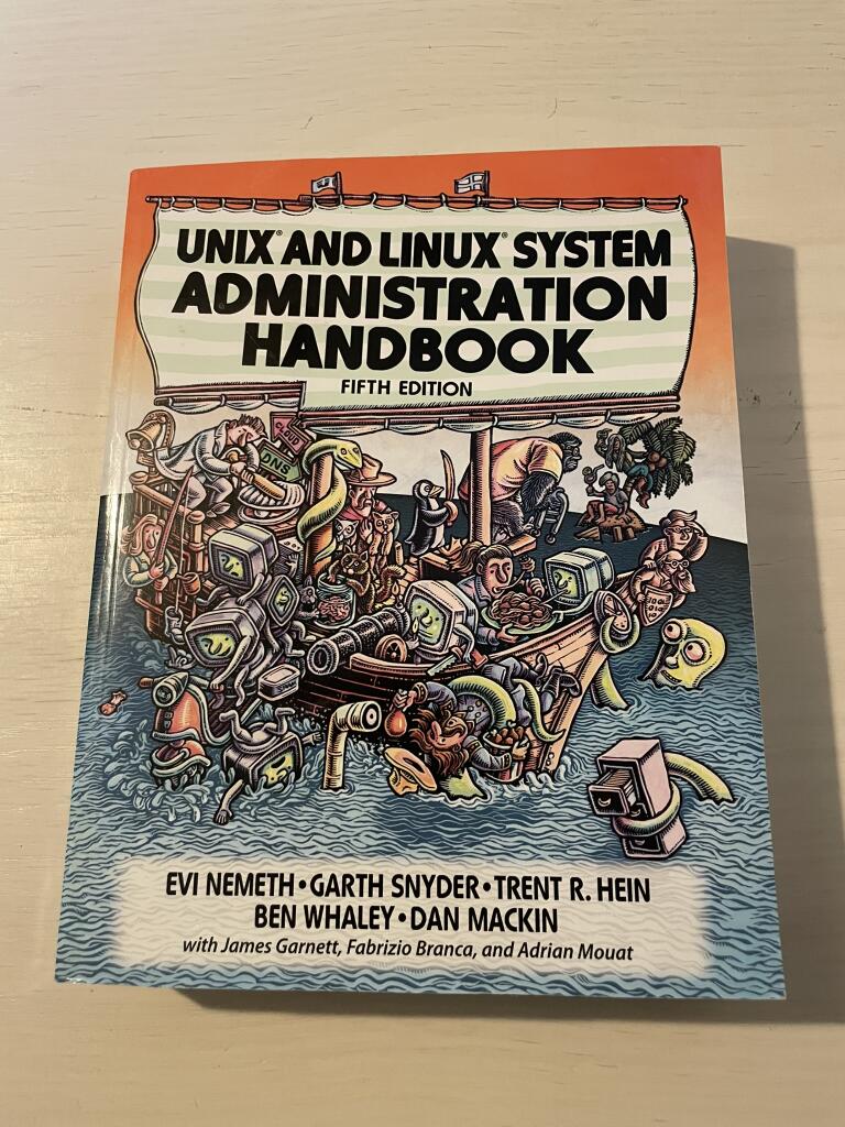 Unix and Linux system administration handbook