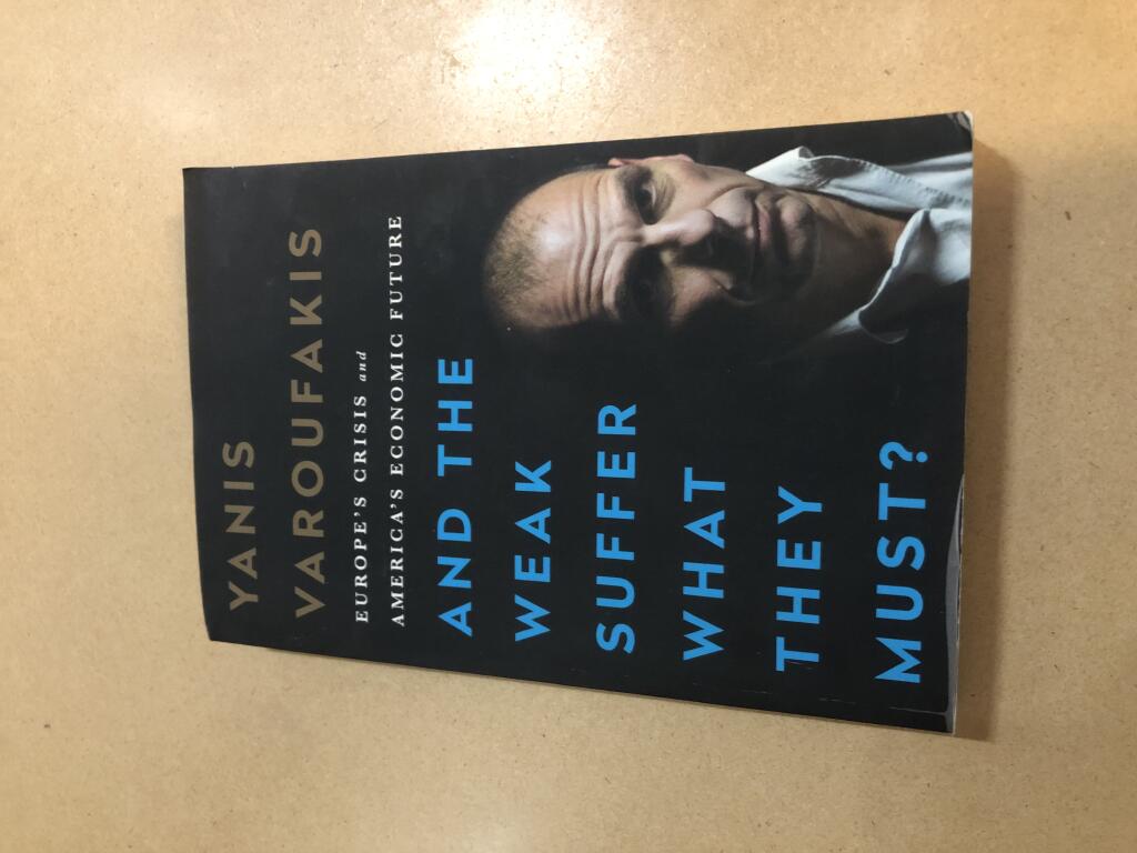 And the weak suffer what they must? : Europe's crisis and America's economic future