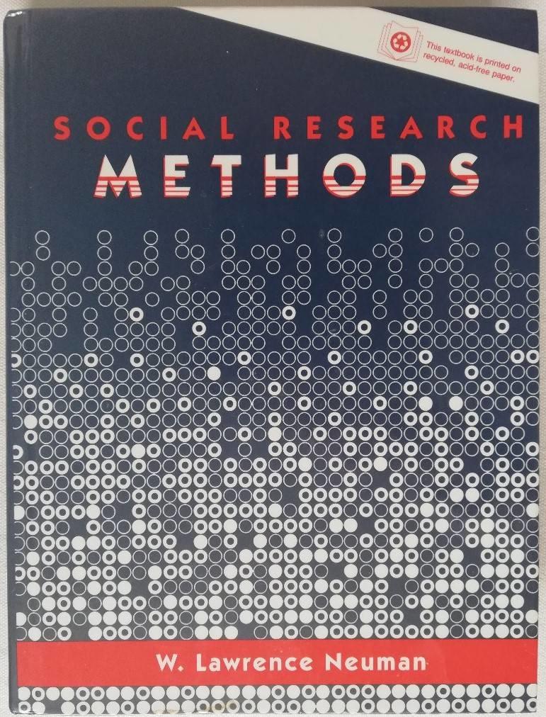 Social research methods - qualitative and quantitative approaches