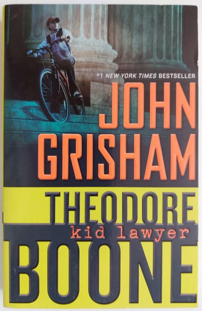 Theodore Boone - kid lawyer