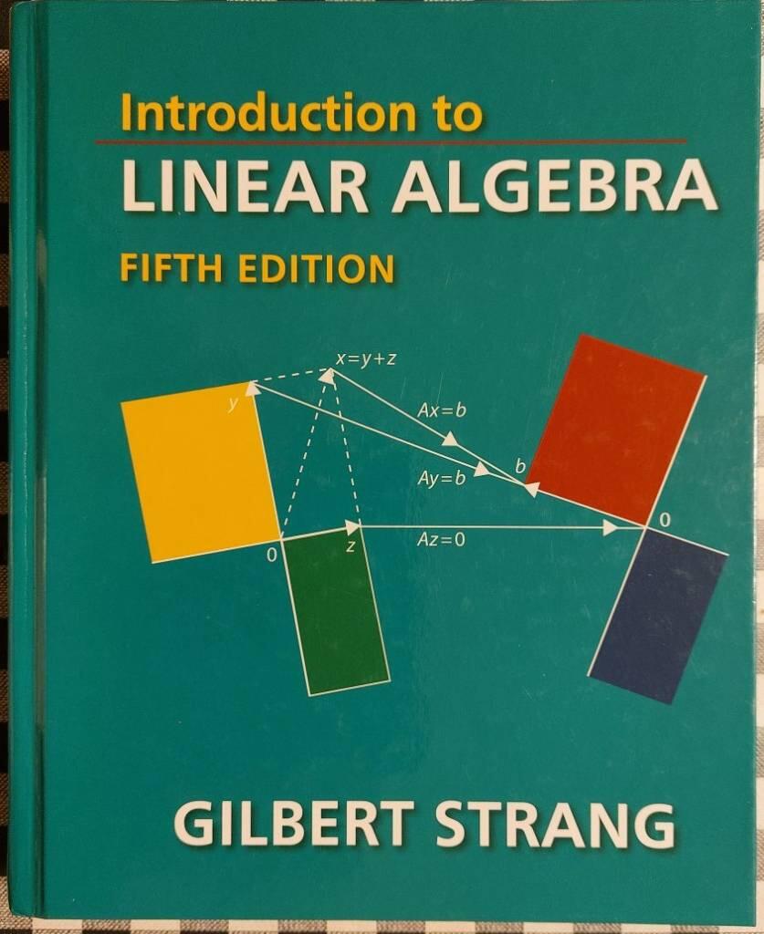 Introduction to linear algebra