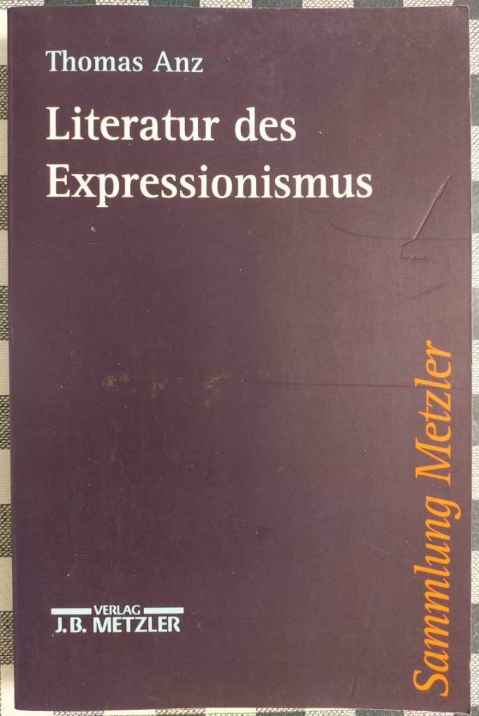 Literatur des Expressionismus